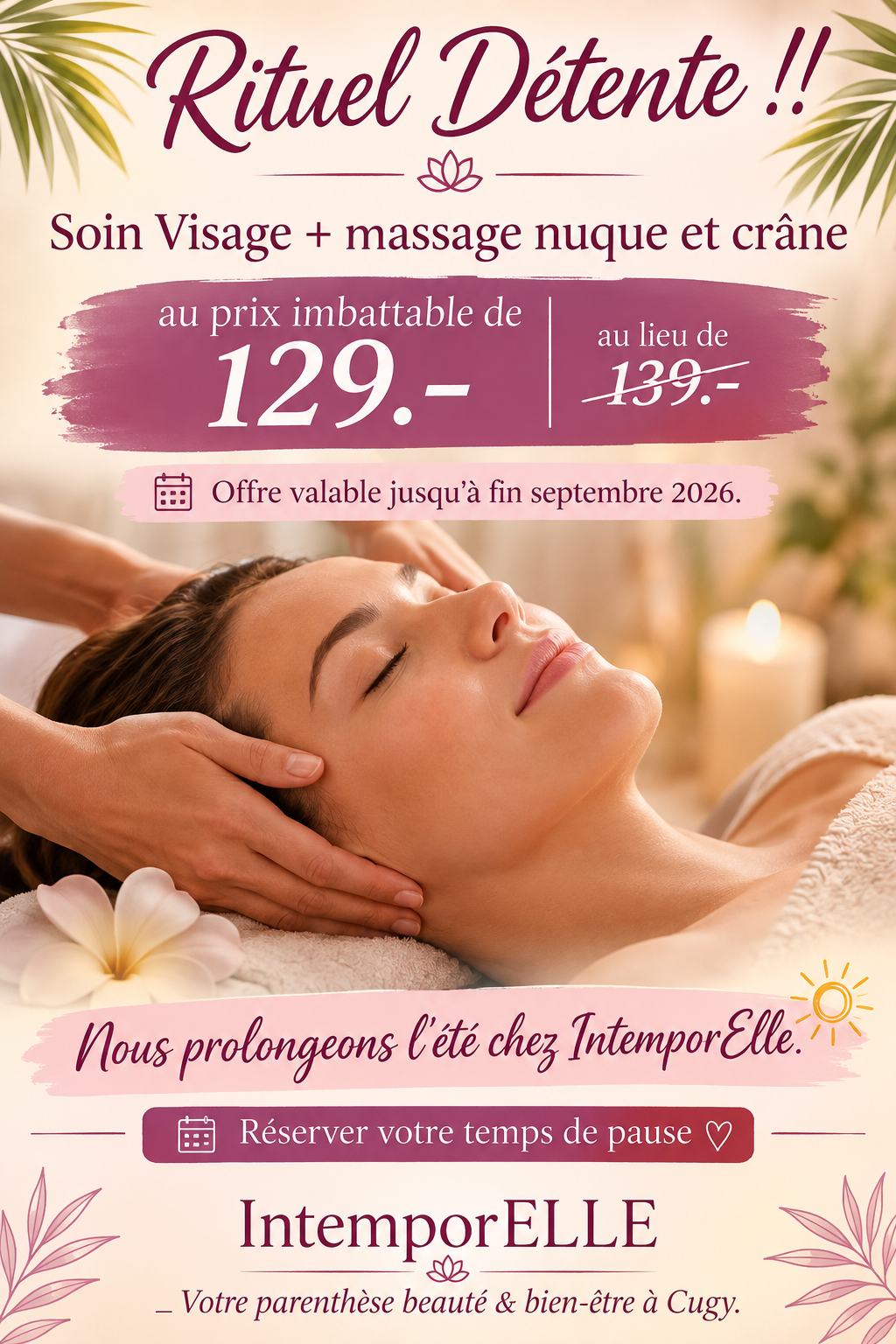 Promotion de printemps